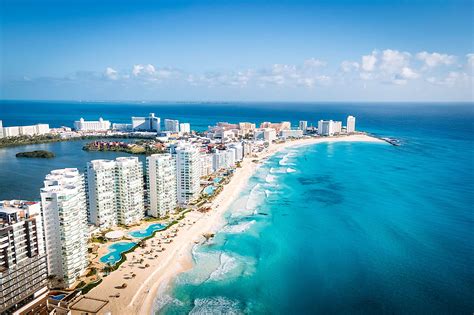 White Sand Beaches Cancun Vacations