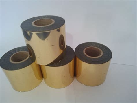 Kit Fitas Para Hot Stamping Dourada Cm X M Parcelamento Sem Juros