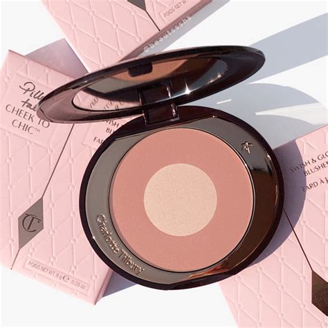 CHARLOTTE TILBURY CHEEK TO CHIC Pillow Talk Original Simply Glow