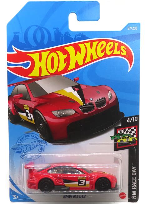 Minicar BMW M GT Red Hot Wheels HW RACE DAY GRX Toy Hobby Suruga Ya
