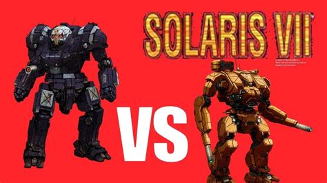 Gladiators In Battletech Solaris Vii Mechdueling Gladiators In