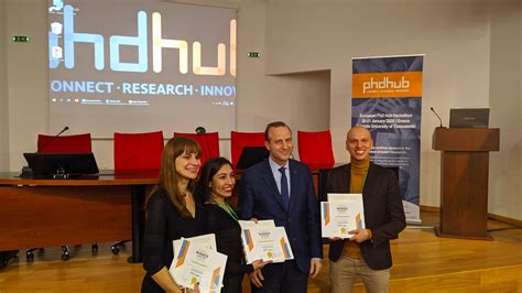 Promising Solutions For The First Phd Hub Hackathon In Thessaloniki