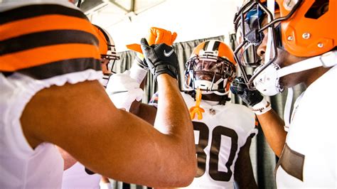 Browns Announce Unofficial Depth Chart For Week Vs Patriots