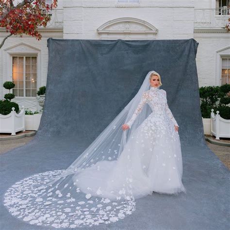 Paris Hilton Had 45 Wedding Dresses Available For Her Big Day