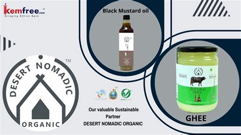 Our Valuable Sustainable Partner Desert Nomadic Organic Kemfree