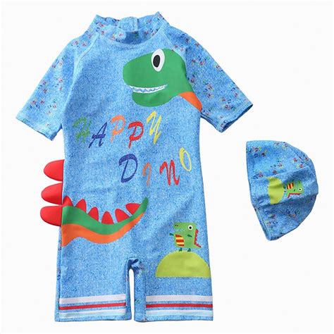 Gubotare Kids Swimsuits Boys One Piece Toddler Boys Swimsuits One Piece
