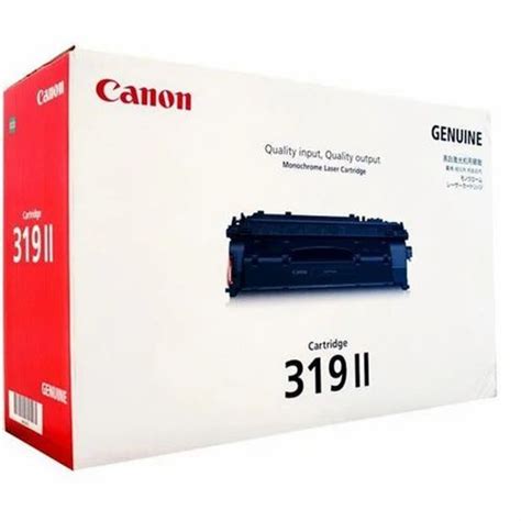 Black Canon CART 319II Genuine Toner Cartridge At Rs 8500 In Mumbai