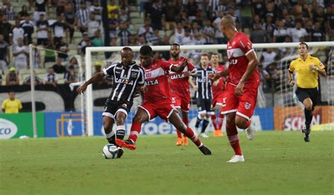 CRB fica no 0x0 o Ceará e é eliminado da Copa do Nordeste