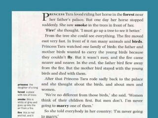 The teacher's secret | PPTX