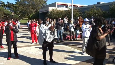 SF High School Students Demand Action Over Racist Incidents – NBC Bay Area