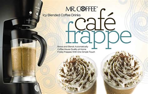 Mr. Coffee Frappe Maker - Mocktail.net