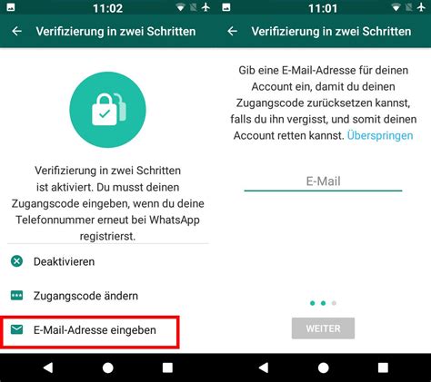 WhatsApp Zwei Faktor Authentifizierung Aktivieren So Geht S