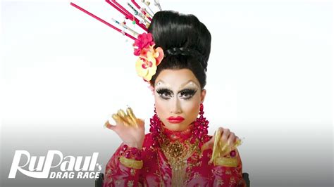 Yuhua Hamasaki Represents Her Culture And Heritage Before She Walks In