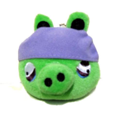 tomyqj : 3.5" Angry Birds Plush Toy Bomb-Exploding Helmet Pig