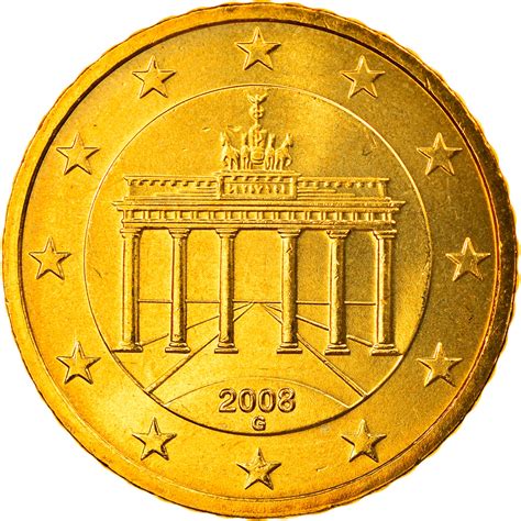 Fifty Euro Cents Mint Sets Only Coin From Germany Online Coin