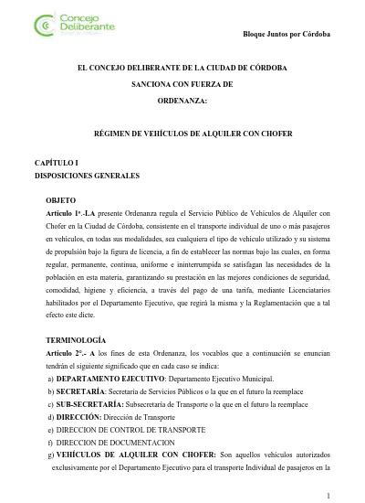 EL Departamento Ejecutivo Queda Autorizado A Eximir De Tasas E