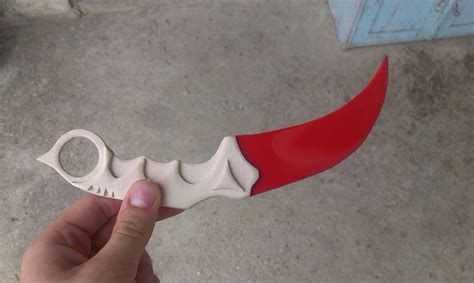 Wooden Karambit 5 Steps Instructables