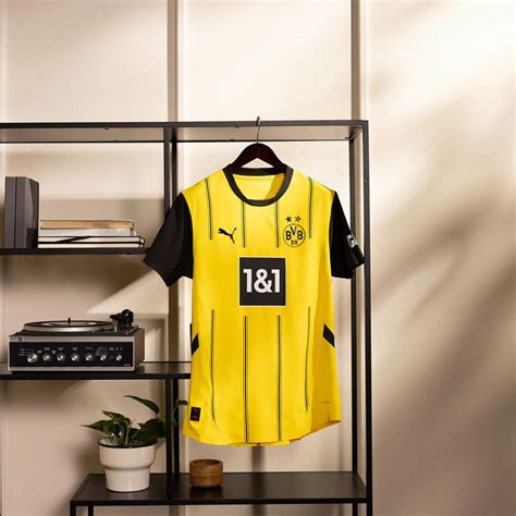 Nova Camisa Titular Do Borussia Dortmund 2024 2025 PUMA MDF