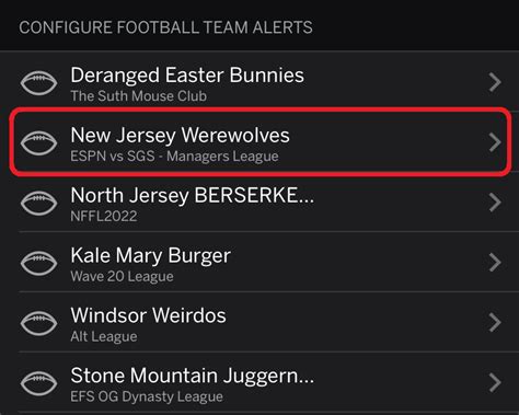 Espn Fantasy App And Alerts Espn Fan Support