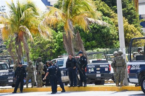 Violencia En Quintana Roo Deja Cuatro Muertos La Jornada San Luis