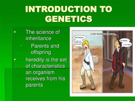 Ppt Introduction To Genetics Powerpoint Presentation Free Download