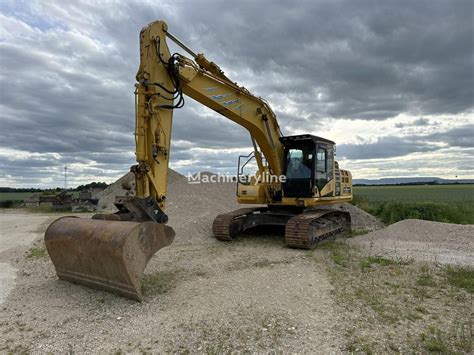 Komatsu Pc Lci Tracked Excavator For Sale France Is Sur Tille Ek