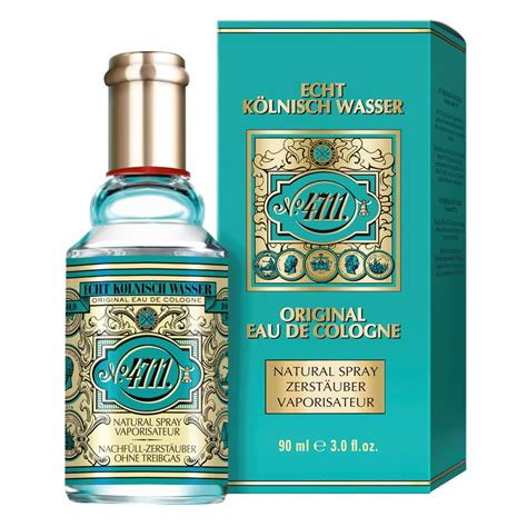 4711 Echt Kölnisch Wasser Eau de Cologne 90ml Natural Spray