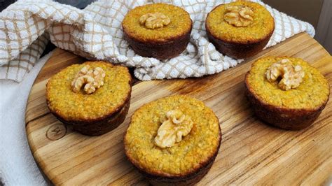 BOLINHO DE NOZES SEM FARINHA SEM LEITE E SEM MANTEIGA MUFFIN FÁCIL