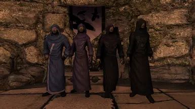 Clean And Improved Mage Robes At Skyrim Special Edition Nexus Mods