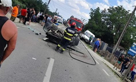 Accident Grav Cu Trei Victime La M Te Ti Opinia Buz U