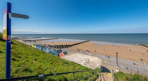 Days Out At Sheringham Beach Norfolk Best Beaches Guide