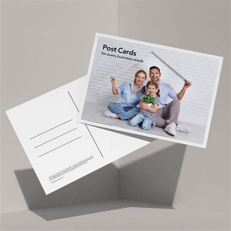 Postcard Printing Uk Printtrio Best Price