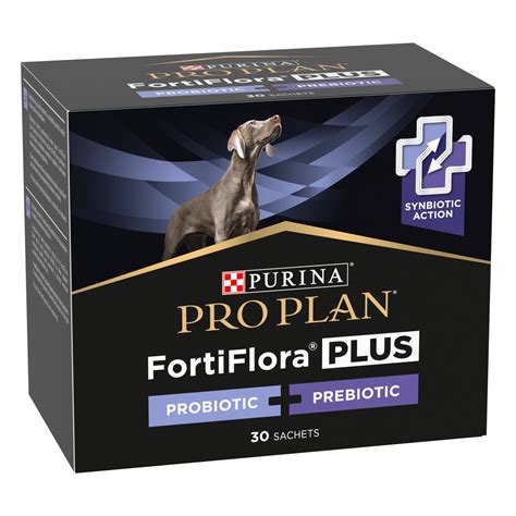 Pro Plan FortiFlora Plus пробіотик з пребіотиком для собак (30шт ...