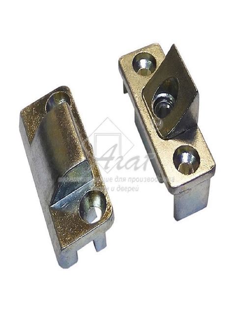 Дополнительный скрытый фиксатор прижима оконной створки 4 купить в Москве