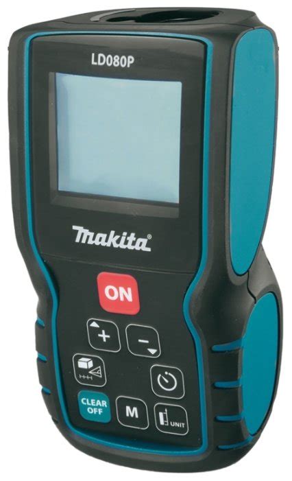 Лазерный дальномер Makita LD080P (LD080P) - Купить по цене 12951 руб ...