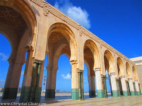 moroccan architecture | Casablanca - Hassan II Mosque- Moroccan
