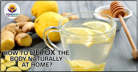 how to body detox at home