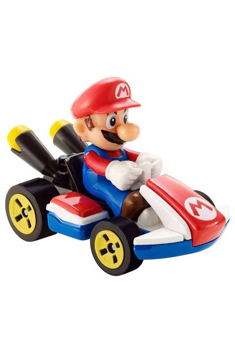 Hot Wheels Mario Kart Karakter Ara Lar Gbg Mario Standart Kart Fiyat Yorumlar Trendyol