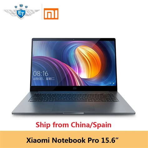 Купить оригинальный ноутбук Xiaomi ми воздушных про 15, 6 'Intel ...