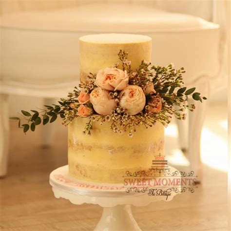 Semi Naked Birthday Cake Decorated Cake By Sweet CakesDecor