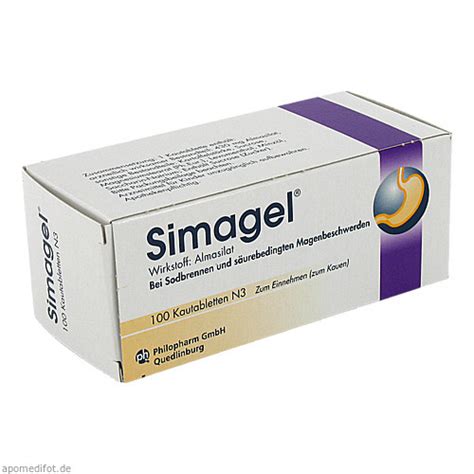 SIMAGEL (100 St) ab 10,90€ günstig kaufen - Preisvergleich