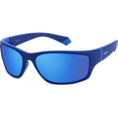 Polaroid PLD 2135/S Blue Azure/Blue Mirror | Polarised | Zip