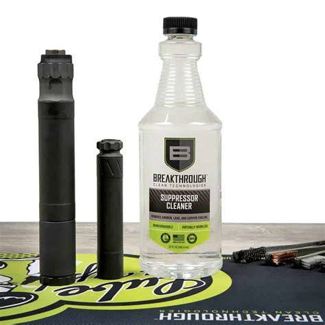 Breakthrough Clean Technologies Suppressor Cleaner