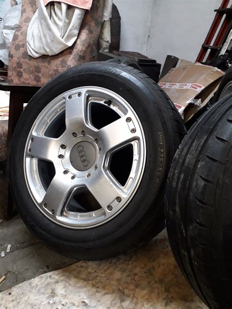 Поиск центрального колпачка с диска ронал как на фото. — Audi Allroad ...