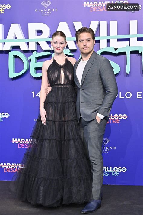 Virginia Gardner Sexy Flashes Her Hot Boobs Wearing An Amazing See Through Black Dress At Cines