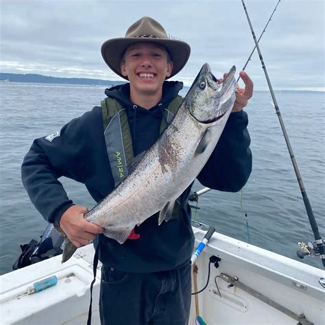 Mystery Bay Fishing Reports🎣• Camano Wa United States Fishing