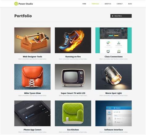 30+ Creative Portfolio Website Templates