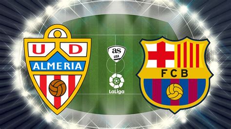 Almería vs Barcelona: Times, how to watch on TV, stream online | LaLiga ...