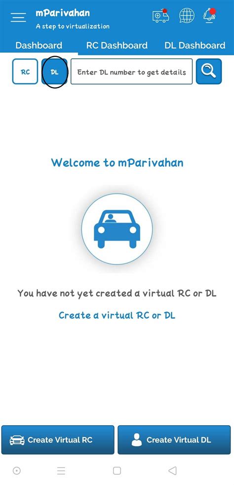 Rc Dl Status How To Use Mparivahan App Parivahan Sewa Online