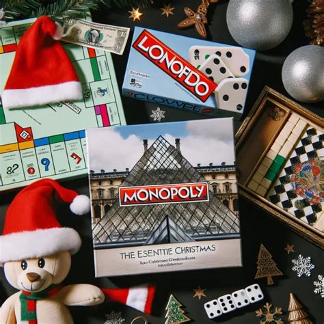 Quels Sont Les Jeux De Soci T Incontournables De No L Monopoly Bon